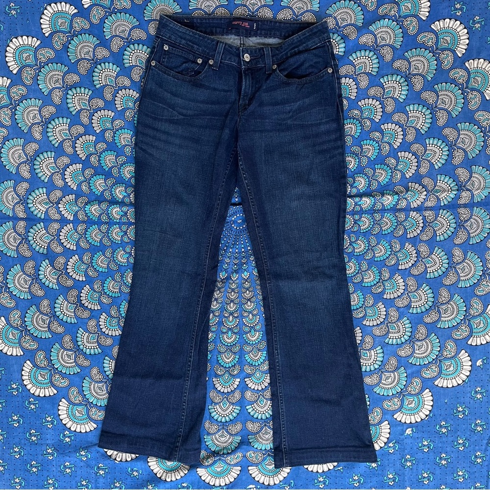 Levi’s Curvy Cut 528 Flare Jeans